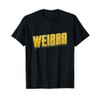 EMO Punk - Funny 2000s 00s EMO Style Weirdo T-Shirt