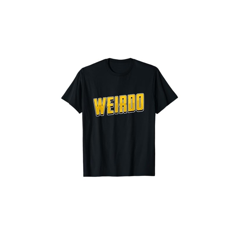 EMO Punk - Funny 2000s 00s EMO Style Weirdo T-Shirt