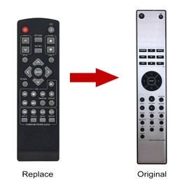 RC-968S Remote Control Replacement - VINABTY New RC968S Replace Remote Control fit for ONKYO A-9130 A-9110 Stereo Amplifier Remote Controller