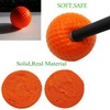 FINGER TEN Golf Practice Balls Elastic Foam Soft Value 12