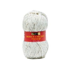 Hayfield Bonus Chunky Tweed, Sandstorm (100), 100g