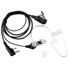 Baofeng 2 Pin Air Tube Earpiece Headset for Baofeng UV-5R UV-5RE BF-F8+ BF-F8HP UV-82/UV-82L/UV-8D/GT-5 Series