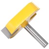 8x57mm Router Bit Bottom Surface Planing Woodworking Milling Cutter