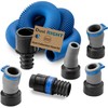 Dust Right Flexiport Power Tool Hose Kit - 3 To
