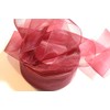 CaPiSo Organza Ribbon Gift Ribbon 45 m Width 50 mm