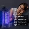 KKSQ Rechargeable UV Bug Zappers Electronic Mosquito Zapper Outdoor Indoor
