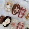 Cat's Bungeobbang Handmade Nail Tips - Square S / 냥이네