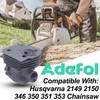 Adefol 44mm Cylinder Piston Kit for Husqvarna 350 351 353