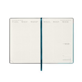 Weekly Calendar Medium - 2024 - Medium Weekly Diary - 12 m - Green