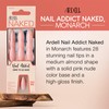 Ardell Nail Addict Naked Monarch