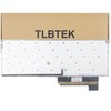 TLBTEK Backlight Keyboard Replacement Compatible with Gateway GWTN141-2BKGR GWTN141-3PR GWTN141-4RG