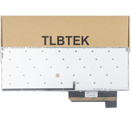TLBTEK Backlight Keyboard Replacement Compatible with Gateway GWTN141-2BKGR GWTN141-3PR GWTN141-4RG GWTN141-4BL GWTN141-4GR GWTN141-4NK GWTN141-10BL GWTN141-10BK Series Laptop