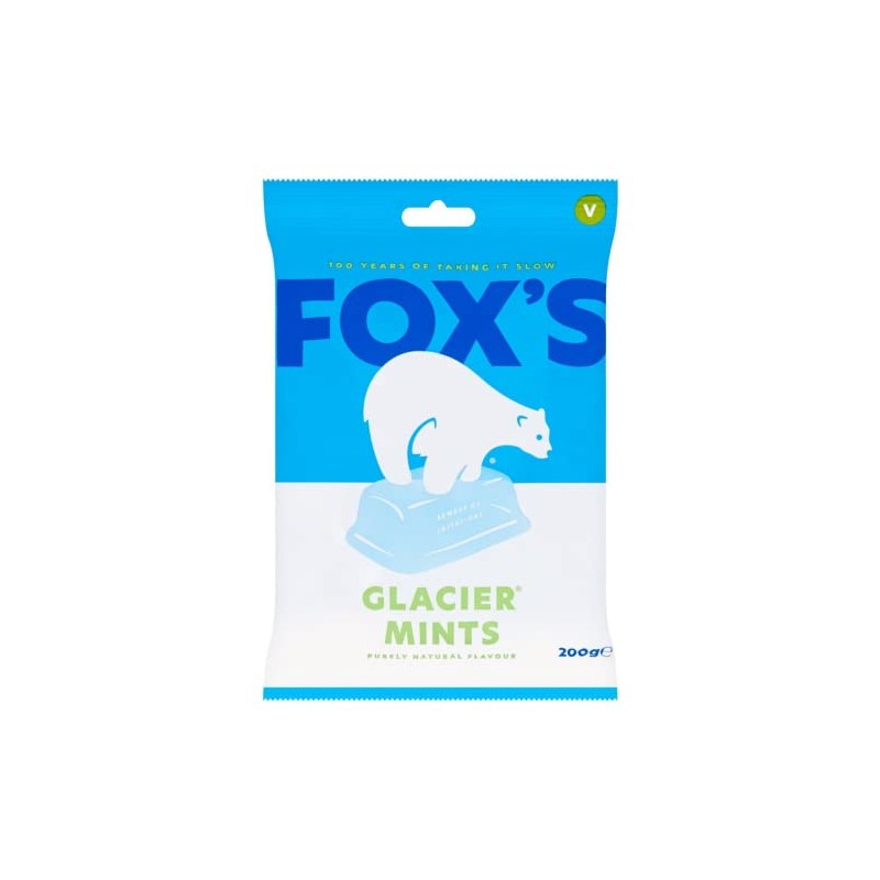 Fox's Glacier Fruits and Fox's Glacier Mints (2 x 200g)