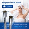 VIOKS Shower Hose 2 m for Shower Head - Shower