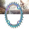 104BCD Mountain Bike Positive &amp; Negative Tooth Disc Chain Wheel