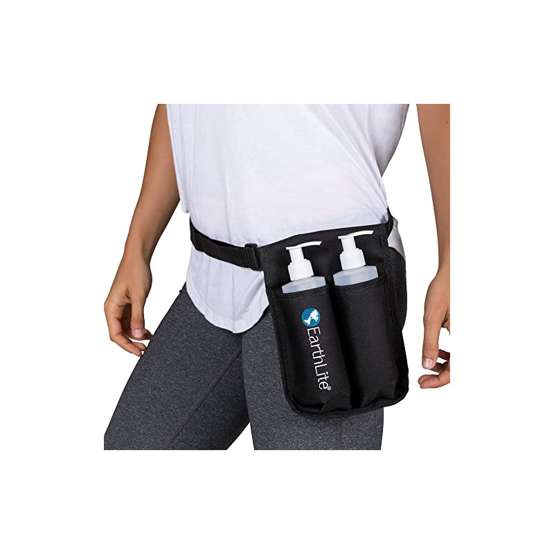 EARTHLITE Funda Doble de Aceite de Masaje - 2 Botellas