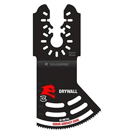 Diablo 2 in. Universal Fit Bi-Metal Oscillating Blade for Drywall