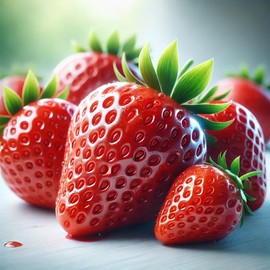 Seeds Strawberry Fresca Giant Everbearing Climbing Heirloom Fruits for Planting Non GMO