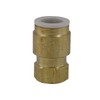 Quick Connect Female Brass Reducing Adapter – 3/8” Quick Connect