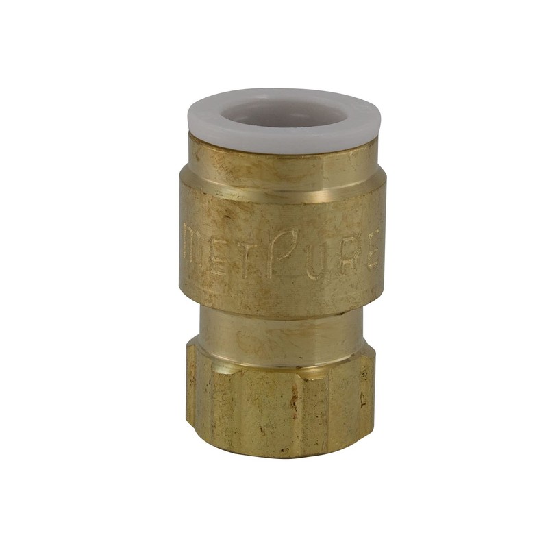 Quick Connect Female Brass Reducing Adapter – 3/8” Quick Connect