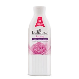 Enchanteur Perfumed Body Lotion Moisture Silk Aloe Vera & Olive Butter Romantic - 250 Ml