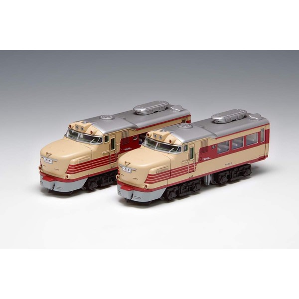 Wave OG-041 Deformed Railway KiHa 81, Non-scale, Total Length Approx. 5.5 inches (140 mm), Unpainted Display Model Assembly Kit