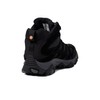 Merrell mens Moab 3 Mid Hiking Boot, Black Night, 12