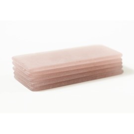 Sea glass place cards - Dusty rose tiles