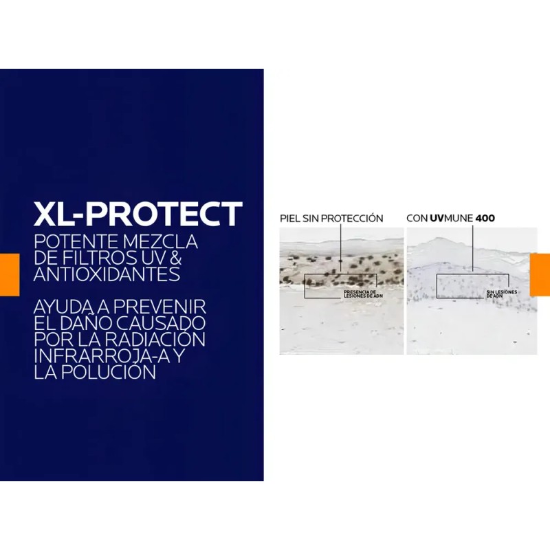 Protector Solar Anthelios UVMUNE 400 FPS50+ 75ml La Roche-Posay
