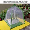 Butterfly Habitat, Transparent Butterfly Cage Folding Butterfly Enclosure for Indoor