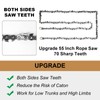 SENSILIN Rope Saw for Tree Limbs, 55 Inch Chain Saw