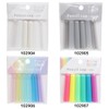 CRUX 102904 Pencil Cap Plain Color Pencil Cover Set of
