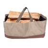 Portable Large Capacity Oxford Cloth Logs Carrier Bag Twigs Branch
