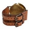 Gusti Leder studio "Dennis" Genuine Leather Sundial Bracelet 2A22-24-10