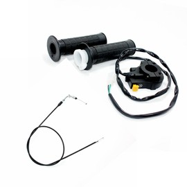 BLYGO Throttle Housing Handle Grip+ 1260mm Cable 70cc Motorised Motorized Bicycle Bike