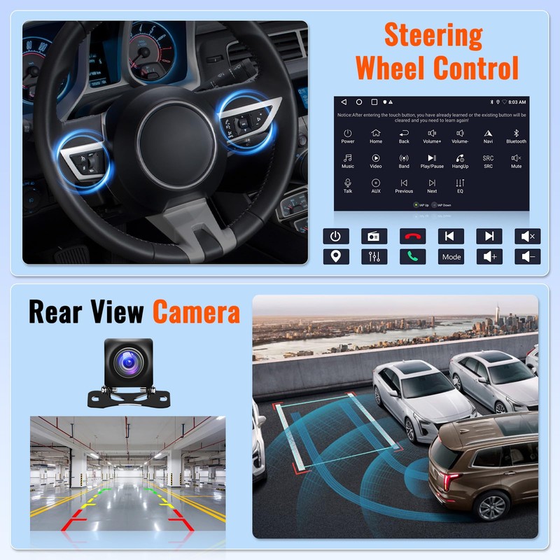 Realdio 2+64GB Android 15 Car Radio for Honda Fit 2008-2013