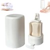 KnjoFly Soap Grinder, Bar Soap Dispenser, Wall-Mounted, No Drilling, Waterproof,