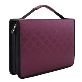 Estuche para lápices de 150 ranuras, bolsa de bolígrafo con cremallera de cuero de gran capacidad con asa Organizador de lápiz portátil Gran para niños, estudiantes, aficionados al arte