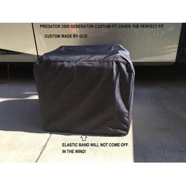 The Harbor Freight Gen Cover Custom Fitted and Fits The 3500