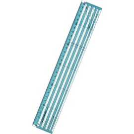 金亀 Yarn Industry [Cotton Boll] Scale Color 30 cm Blue