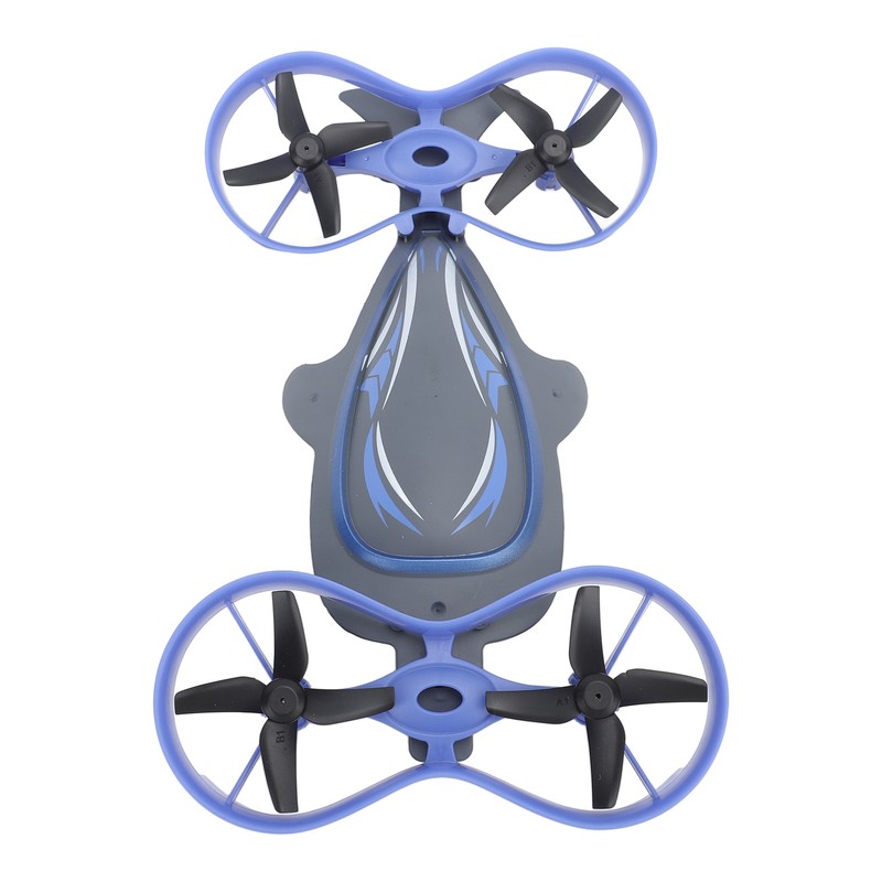 3 in 1 Drone RC Quadcopters Blue Air Water Ground