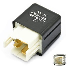 GROBARPART 1R2166, R6358, 60-0424, RY-853, 567-0014, 8826324030, AR6358, 56-2391, RAA1953 Multi Relay 1.5 1.8 2.2 2.4 3.0 3.5 4.7 Fit for Toyota Avalon Land Cruiser Camry Celica 1997-2007, 12V 5 Pins
