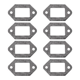 OTOTEC 8pcs Muffler Exhaust Gasket Compatible with Stihl TS400 Exhaust Cut Off Saw 1125 149 0601 Lawn Mower Exhaust Pipe Muffler Gasket Small Engine Parts