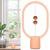 Balance Lamp LED Night Light Ellipse Magnetic MidAir Switch USB