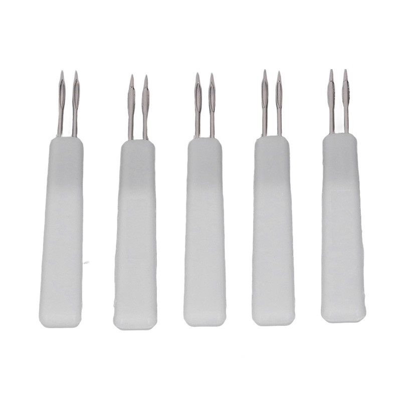 50Pcs Chicken Poultry Double Needle Thorn Pox Needle Chicken Vaccination