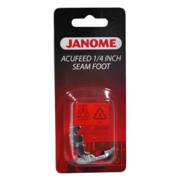 Janome Acufeed 1/4 Inch Seam Foot 202031002