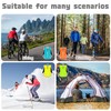 ONTYZZ Running Backpack Small Cycling Rucksack 14L Lightweight Backpacks Waterproof