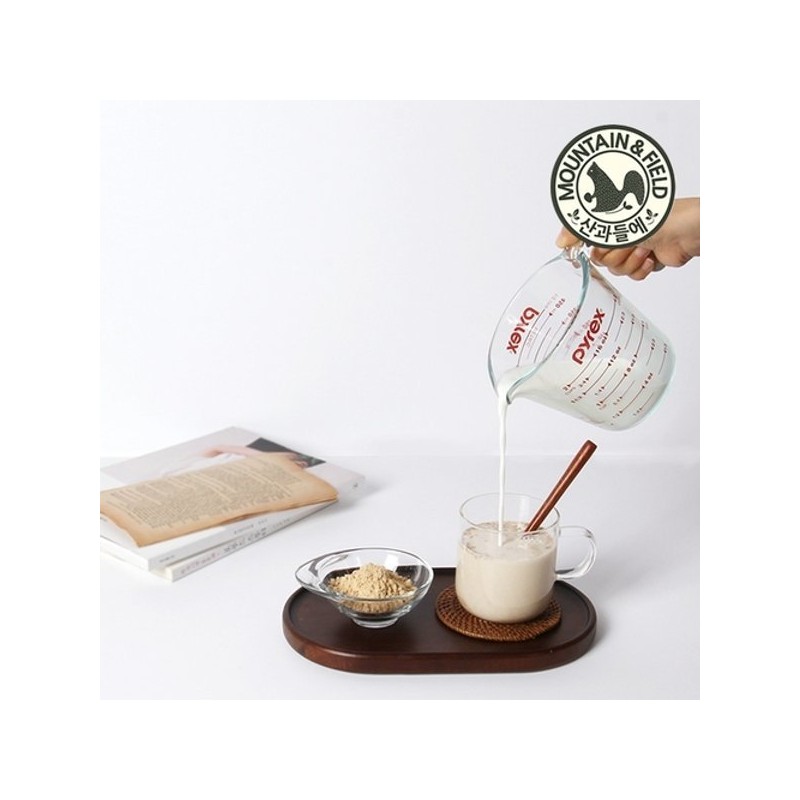 Sangwadeulrae 더고소한미숫가루스틱25gx50봉 / 선식 식사대용 More Nutty Misutgaru Stick 25g
