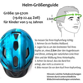 Kids Helmet, SIFVO Kids Bike Helmet Boys and Girls Children Bicycle Helmet with Cool Visor Helmet for Kids 5-14, Youth Bike Helmet Adjustable & Lightweight 50-57cm (Cool Ray 【hot】)