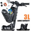 CHICLEW 3L Electric Scooter Bag, Waterproof Scooter Storage Bag with